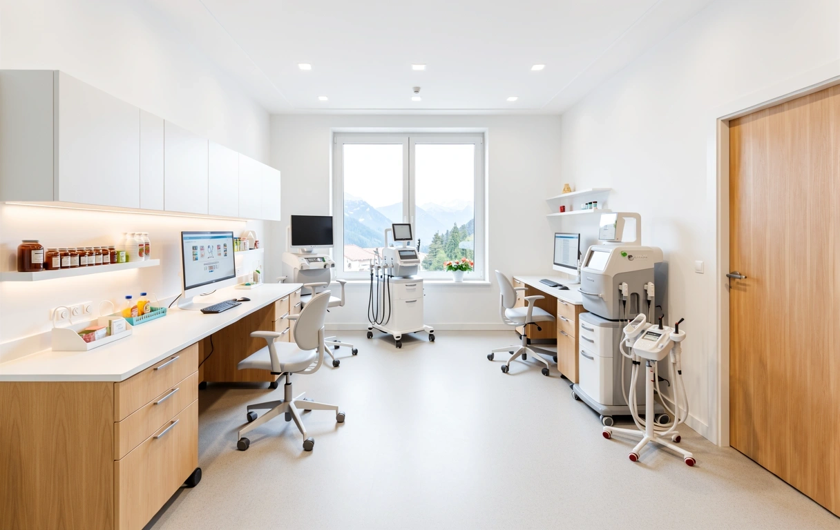 Die Praxis von Dieteexpertchinfo in Genf