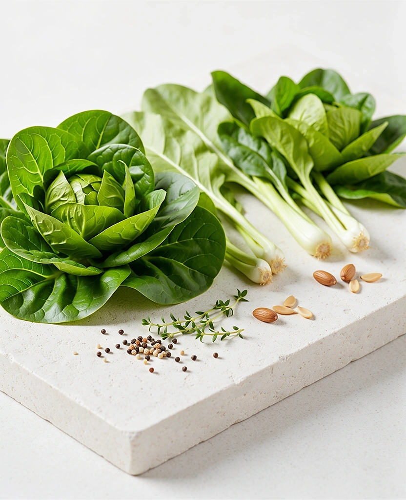 Frische gesunde Zutaten bei Dieteexpertchinfo